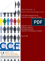 Coontz2006 Polygamy Fact Sheet