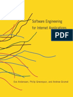 Software Engineering For Internet Applications