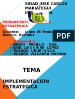 Implementacion Estrategica