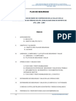 Plan de Seguridad en Obra Zona Viñedos