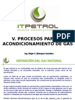 Manejo y Acondicionamiento de Gas (1a Parte)