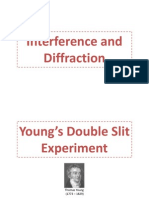 Interference and Diffraction