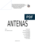 Antenas Trabajo 3