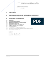 Informe Topografico Carabayllo