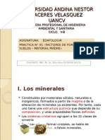 Practica #01 Formacion de Suelos