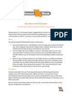 Summary Economic Impact Analysis NGA Relocation in North St. Louis