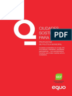 Ciudades Sostenibles para El S.xxi Propuestas de Política Municipal