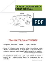 Elaboracion de Croquis en La Escena Criminal