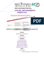 Evolución Del Mantenimiento Predictivo