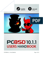 pcbsd10.1.1 Handbook en Ver10.1.1