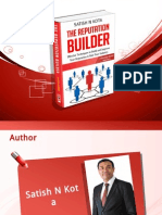 The Reputation Builder Book by Satish Kota