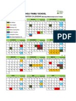 Holy Family Kindergarten Calendar 2015-2016 Final