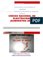 Codigo Nacional de Electricidad - Suministro 2011