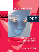 Gender Relations in Global Perspective Essential Readings - Nancy Cook