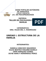  Estructura de La Familia