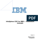 InfoSphere CDC IBM I - Installation PDF