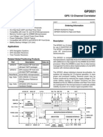 GPS 12-Channel Correlator