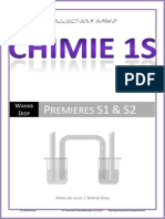 Chimie en Première 