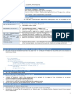 Succession Paras Notes T4 C1