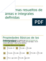 Integrales Definidas Areas