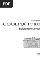 Nikon Coolpix p7100 Manual