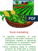 Rural Marketing-An Overview