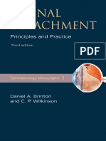 Retinal Detachment AAO Monographs 2009 PDF