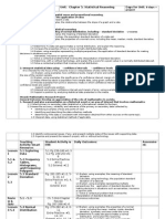 Math 20-2 Unit Plan (Statistics)