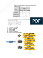 Ejercicios Estadistica