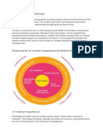 Framework For 21 Century Competencies and Student Outcomes