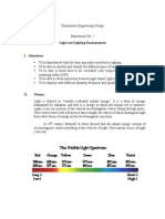 Light and Lighting Fundamentals