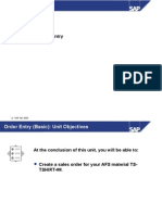 03 ICP310 SAP AFS Order Entry Basic