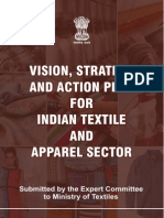 Vision Strategy Action Plan For Indian Textile Sector