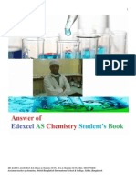 Answer of Edexcel As Chemistry Student's Book