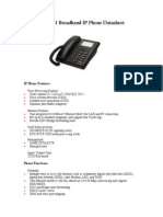 Manual KASDA KT101 Ip Telephone