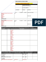 Background Verification Form