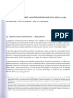 Marco Teórico Sobre La Institucionalidad de La Regulación