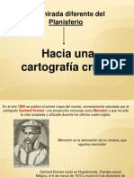 Mapa Mercator y Peters PDF