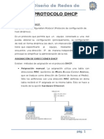 El Protocolo DHCP