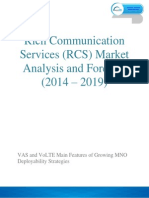 Rich Communication Services (RCS) Market