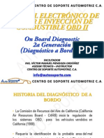 Introduccion Inyeccion Eletronica Obd Ii PDF