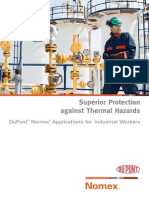 Dupont Nomex® Applications For Industrial Workers