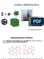 Estrutura Cristalina - Materiais de Construção Mecânica