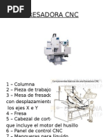 Fresadora CNC