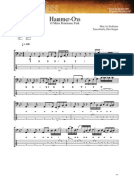 Hammer-Ons: G Minor Pentatonic Funk