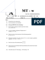 Algebra Prelim Q.