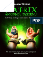 MATRIX - Anatomia Systemu E-Book