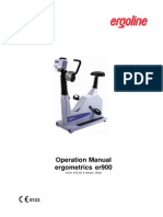 Operating Manual Ergometrics ER 900 (English)