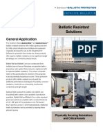 Ballistic and Perimeter Protection Catalog Bulletin