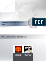 Aspectos Físicos de La Radiación Solar PDF